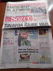 Sözcü Gazetesi - 19 Aralık 2010 - Kurtarıcı Alex De Souza - Rıdvan ...
