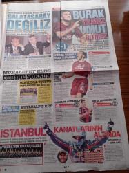 Sözcü Gazetesi - 9 Mayıs 2011 - Fenerbahçe Başkanı Aziz Yıldırım ...