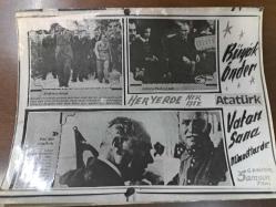 Atatürkün Doğumdan Ölümüne  Hayatta İken  Çekilmiş Tarihi Canlandıran Taklidi Yapılamayacak Muazzam Film - Siyah Beyaz - Lobi Kart Seti - Lobby Cards Set - 8'li Set - Yüz Yılların Önderi- Türkler Yoksulluğa Layık Değillerdir - Her Yerde Her İşte Atatürk- Tarihler Boyu Yaşayacak Ulu Önder- Mucize Yaratan Türk- Doğumun'dan Ölümüne Kadar Hayatı - Bu Filmin Genel Dağıtımı Samsun Filme Aittir