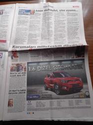 Sözcü Gazetesi - 6 Şubat 2016 - Aziz Yıldırım Galatasaray Tarihi Şikeyle Dolu - Burak Yılmaz'a Çin'e Transfer Oluyor - - Recep Tayyip Erdoğan'ın Korumaları Protestocu Ekvadorluları Dövdü - Mülteciler Akın Akın Geliyorlar - Kadınlardan Başbakan'a Artık Sus Ne Olur - Şike Kumpası Da Mercek Altında