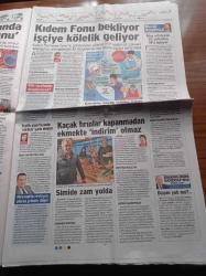 Sözcü Gazetesi - 6 Şubat 2016 - Aziz Yıldırım Galatasaray Tarihi Şikeyle Dolu - Burak Yılmaz'a Çin'e Transfer Oluyor - - Recep Tayyip Erdoğan'ın Korumaları Protestocu Ekvadorluları Dövdü - Mülteciler Akın Akın Geliyorlar - Kadınlardan Başbakan'a Artık Sus Ne Olur - Şike Kumpası Da Mercek Altında