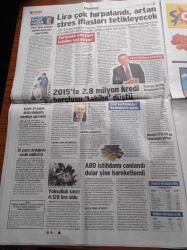 Sözcü Gazetesi - 6 Şubat 2016 - Aziz Yıldırım Galatasaray Tarihi Şikeyle Dolu - Burak Yılmaz'a Çin'e Transfer Oluyor - - Recep Tayyip Erdoğan'ın Korumaları Protestocu Ekvadorluları Dövdü - Mülteciler Akın Akın Geliyorlar - Kadınlardan Başbakan'a Artık Sus Ne Olur - Şike Kumpası Da Mercek Altında