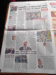 Sözcü Gazetesi - 6 Şubat 2016 - Aziz Yıldırım Galatasaray Tarihi Şikeyle Dolu - Burak Yılmaz'a Çin'e Transfer Oluyor - - Recep Tayyip Erdoğan'ın Korumaları Protestocu Ekvadorluları Dövdü - Mülteciler Akın Akın Geliyorlar - Kadınlardan Başbakan'a Artık Sus Ne Olur - Şike Kumpası Da Mercek Altında