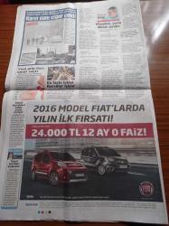 Sözcü Gazetesi - 6 Şubat 2016 - Aziz Yıldırım Galatasaray Tarihi Şikeyle Dolu - Burak Yılmaz'a Çin'e Transfer Oluyor - - Recep Tayyip Erdoğan'ın Korumaları Protestocu Ekvadorluları Dövdü - Mülteciler Akın Akın Geliyorlar - Kadınlardan Başbakan'a Artık Sus Ne Olur - Şike Kumpası Da Mercek Altında