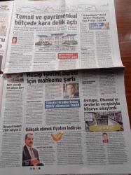 Sözcü Spor Gazetesi - 31 Ocak 2016 - Diego'dan Çeyrek Altın - Aziz Yıldırım Devlet Hep Alıyor Hakkımızı Vermiyor - Tecavüz İsyanı - Baldıran Zehirini Şehitlere İcirdiler - TSK'daki Paralel Açığa Çıkmadı - Bülent Arınç