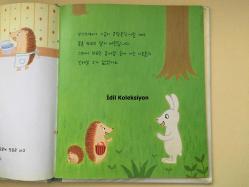 Harinezumi No Kururin - Mari Torigoe - Bunkeido - Korece Hikaye , Masal Kitabı