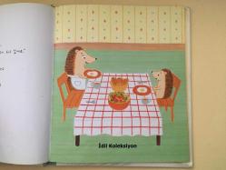 Harinezumi No Kururin - Mari Torigoe - Bunkeido - Korece Hikaye , Masal Kitabı