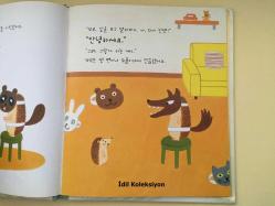 Harinezumi No Kururin - Mari Torigoe - Bunkeido - Korece Hikaye , Masal Kitabı