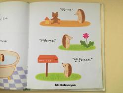 Harinezumi No Kururin - Mari Torigoe - Bunkeido - Korece Hikaye , Masal Kitabı