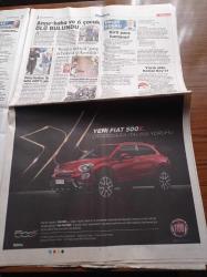 Sözcü Gazetesi - 12 Nisan 2015 - Türk Futbolu Şimdi Yandı - Diego Ribas Başkanı Çiğnedi Kendi İpini Çekti - Ergenekon Balyoz Gezi Ve Tencere Tavadan Sonra Alkışı da Yakında Darbe Sayacaklar - Para Milletten Sansür TRT'de - AKP'nin Seçim Kampanyasını Recep Tayyip Erdoğan Başlattı