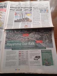 Sözcü Gazetesi - 12 Nisan 2015 - Türk Futbolu Şimdi Yandı - Diego Ribas Başkanı Çiğnedi Kendi İpini Çekti - Ergenekon Balyoz Gezi Ve Tencere Tavadan Sonra Alkışı da Yakında Darbe Sayacaklar - Para Milletten Sansür TRT'de - AKP'nin Seçim Kampanyasını Recep Tayyip Erdoğan Başlattı