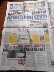 Sözcü Gazetesi - 12 Nisan 2015 - Türk Futbolu Şimdi Yandı - Diego Ribas Başkanı Çiğnedi Kendi İpini Çekti - Ergenekon Balyoz Gezi Ve Tencere Tavadan Sonra Alkışı da Yakında Darbe Sayacaklar - Para Milletten Sansür TRT'de - AKP'nin Seçim Kampanyasını Recep Tayyip Erdoğan Başlattı