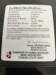 NEMRUD ALTIN HATIRA PARA SERTİFİKASI(2005)