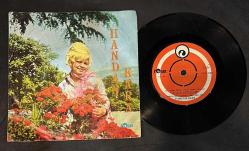 Efemera - HANDAN KARA * DERT ORTAĞIM * ARIM BALIM PETEĞİM * 45LİK PLAK - kitantik - kitaLog