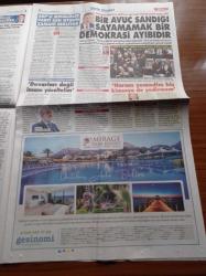 Sözcü Gazetesi - 15 Nisan 2019 - 10 Kişilik Fenerbahçe Galatasaray'a Çelme Taktı - Fatih Terim - Ali Koç - İranlı Kadın Boksör İlk Maçını Kazandı - Shakespeare'in Adresi Bulundu - Tunç Soyer'den İstanbul Mesajı - İBB Egemen Bağış'a Şoför Bağışlamış - Ekrem İmamoğlu Kimin Mazbatasını Kime Vermiyorsun