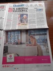 Sözcü Gazetesi - 15 Nisan 2019 - 10 Kişilik Fenerbahçe Galatasaray'a Çelme Taktı - Fatih Terim - Ali Koç - İranlı Kadın Boksör İlk Maçını Kazandı - Shakespeare'in Adresi Bulundu - Tunç Soyer'den İstanbul Mesajı - İBB Egemen Bağış'a Şoför Bağışlamış - Ekrem İmamoğlu Kimin Mazbatasını Kime Vermiyorsun