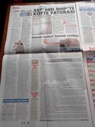 Sözcü Gazetesi - 15 Nisan 2019 - 10 Kişilik Fenerbahçe Galatasaray'a Çelme Taktı - Fatih Terim - Ali Koç - İranlı Kadın Boksör İlk Maçını Kazandı - Shakespeare'in Adresi Bulundu - Tunç Soyer'den İstanbul Mesajı - İBB Egemen Bağış'a Şoför Bağışlamış - Ekrem İmamoğlu Kimin Mazbatasını Kime Vermiyorsun