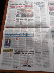 Sözcü Gazetesi - 15 Nisan 2019 - 10 Kişilik Fenerbahçe Galatasaray'a Çelme Taktı - Fatih Terim - Ali Koç - İranlı Kadın Boksör İlk Maçını Kazandı - Shakespeare'in Adresi Bulundu - Tunç Soyer'den İstanbul Mesajı - İBB Egemen Bağış'a Şoför Bağışlamış - Ekrem İmamoğlu Kimin Mazbatasını Kime Vermiyorsun