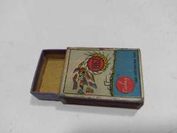 P83---1962 TÜRKAY BOŞ KİBRİT KUTUSU