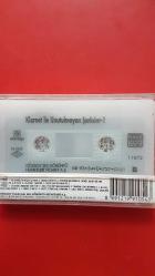 TÜRK MÜZİĞİNDE KLARNET İLE UNUTULMAYAN ŞARKILAR 1 KASET