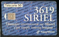 20008 FRANSA TELEFON KARTI