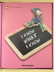 I Know What I Know - YBM - Story Kingdom - İngilizce Hikaye , Masal Kitabı