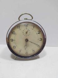 MS10-----FRANSA ÜRETİMİ ROYA BAYARD ESKİ KURMALI MASA SAATİ