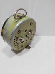 MS10-----FRANSA ÜRETİMİ ROYA BAYARD ESKİ KURMALI MASA SAATİ