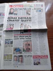 Sözcü Gazetesi - 5 Haziran 2021 - Galatasaray Başkan Adayları Sözcü'de - Ali Koç'un Bombası Benitez- Biden'dan Eşine Bisikletli Sürpriz- CHP Sivas Milletvekili Ulaş Karasu Bir Garibanın Bedduasına Yenileceksiniz - Milliyetçi Hareket Partisi - Recep Tayyip Erdoğan'dan Doğalgaz Müjdesi - Ekrem İmamoğlu 51. Yaşını Sporcularla Kutladı