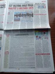 Sözcü Gazetesi - 5 Haziran 2021 - Galatasaray Başkan Adayları Sözcü'de - Ali Koç'un Bombası Benitez- Biden'dan Eşine Bisikletli Sürpriz- CHP Sivas Milletvekili Ulaş Karasu Bir Garibanın Bedduasına Yenileceksiniz - Milliyetçi Hareket Partisi - Recep Tayyip Erdoğan'dan Doğalgaz Müjdesi - Ekrem İmamoğlu 51. Yaşını Sporcularla Kutladı