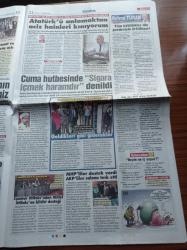 Sözcü Gazetesi - 5 Haziran 2021 - Galatasaray Başkan Adayları Sözcü'de - Ali Koç'un Bombası Benitez- Biden'dan Eşine Bisikletli Sürpriz- CHP Sivas Milletvekili Ulaş Karasu Bir Garibanın Bedduasına Yenileceksiniz - Milliyetçi Hareket Partisi - Recep Tayyip Erdoğan'dan Doğalgaz Müjdesi - Ekrem İmamoğlu 51. Yaşını Sporcularla Kutladı