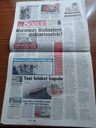Sözcü Gazetesi - 5 Haziran 2021 - Galatasaray Başkan Adayları Sözcü'de - Ali Koç'un Bombası Benitez- Biden'dan Eşine Bisikletli Sürpriz- CHP Sivas Milletvekili Ulaş Karasu Bir Garibanın Bedduasına Yenileceksiniz - Milliyetçi Hareket Partisi - Recep Tayyip Erdoğan'dan Doğalgaz Müjdesi - Ekrem İmamoğlu 51. Yaşını Sporcularla Kutladı