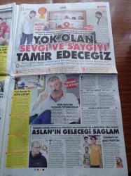Sözcü Gazetesi - 5 Haziran 2021 - Galatasaray Başkan Adayları Sözcü'de - Ali Koç'un Bombası Benitez- Biden'dan Eşine Bisikletli Sürpriz- CHP Sivas Milletvekili Ulaş Karasu Bir Garibanın Bedduasına Yenileceksiniz - Milliyetçi Hareket Partisi - Recep Tayyip Erdoğan'dan Doğalgaz Müjdesi - Ekrem İmamoğlu 51. Yaşını Sporcularla Kutladı
