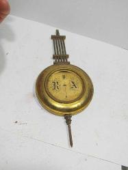 MS10-----JUNGHANS ANTİKA SAAT SARKACI