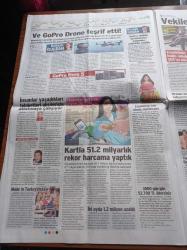 Sözcü Gazetesi - 25 Eylül 2016 - Derbi Faturası Hocalara - Şenol Güneş - Roberto Mancini - İkinci Kez Hacca Giden 530 Dolar Fazla Ödeyecek - Anıtkabir'e Çocuk Parkı Koydular - Beşar Esad Zulmü - AKP'de Kaç FETÖ'cü Var - 17 25 Aralık - Ebru Gündeş Reza Zarrab'tan Boşanıyor