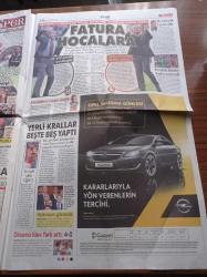 Sözcü Gazetesi - 25 Eylül 2016 - Derbi Faturası Hocalara - Şenol Güneş - Roberto Mancini - İkinci Kez Hacca Giden 530 Dolar Fazla Ödeyecek - Anıtkabir'e Çocuk Parkı Koydular - Beşar Esad Zulmü - AKP'de Kaç FETÖ'cü Var - 17 25 Aralık - Ebru Gündeş Reza Zarrab'tan Boşanıyor