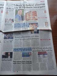 Sözcü Gazetesi - 30 Eylül 2016 - Osmanlıspor Zürih'te Yıkıldı - Wesley Sneijder Çocuklarım Galatasaray'da Oynasın - IŞİD'lilerin Kafasını Kesip Çorba Yapıyor - Recep Tayyip Erdoğan Fabrika Ayarlarına Döndü- Adil Öksüz'ün Kaldığı Ev Özel Karargah Çıktı