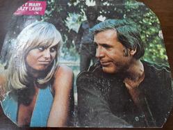 Çılgın Firar  Filmi -  Lobi Kart Seti - 2'li Set - Lobby Cards Set - Dirty Mary - Crazy Larry