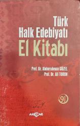 TÜRK HALK EDEBİYATI EL KİTABI   9. BASKI