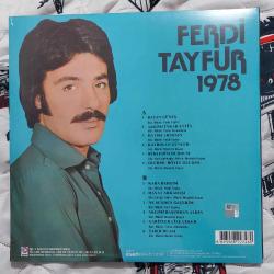 Ferdi tayfur 1978 lp plak ambalajında