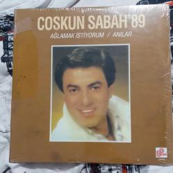 Efemera - Coşkun Sabah ağlamak istiyorum/ anılar lp plak - kitantik - kitaLog