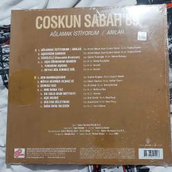Coşkun Sabah ağlamak istiyorum/ anılar lp plak