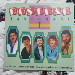 Dostlar tavernası atilla kaya cengiz kurtoğlu lp plak