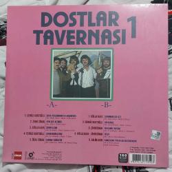 Dostlar tavernası atilla kaya cengiz kurtoğlu lp plak