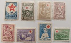 1943-44 TÜRKİYE ÇOCUK ESİRGEME KURUMU ÇOCUK SARAYI PULLARI MNH-MH TAM SERİ 1B2AA3A 2022 KATALOK DEĞERİ;1.400.00TL