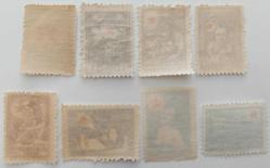 1943-44 TÜRKİYE ÇOCUK ESİRGEME KURUMU ÇOCUK SARAYI PULLARI MNH-MH TAM SERİ 1B2AA3A 2022 KATALOK DEĞERİ;1.400.00TL