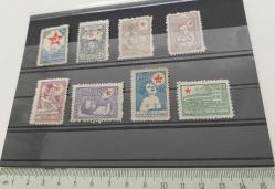 1943-44 TÜRKİYE ÇOCUK ESİRGEME KURUMU ÇOCUK SARAYI PULLARI MNH-MH TAM SERİ 1B2AA3A 2022 KATALOK DEĞERİ;1.400.00TL