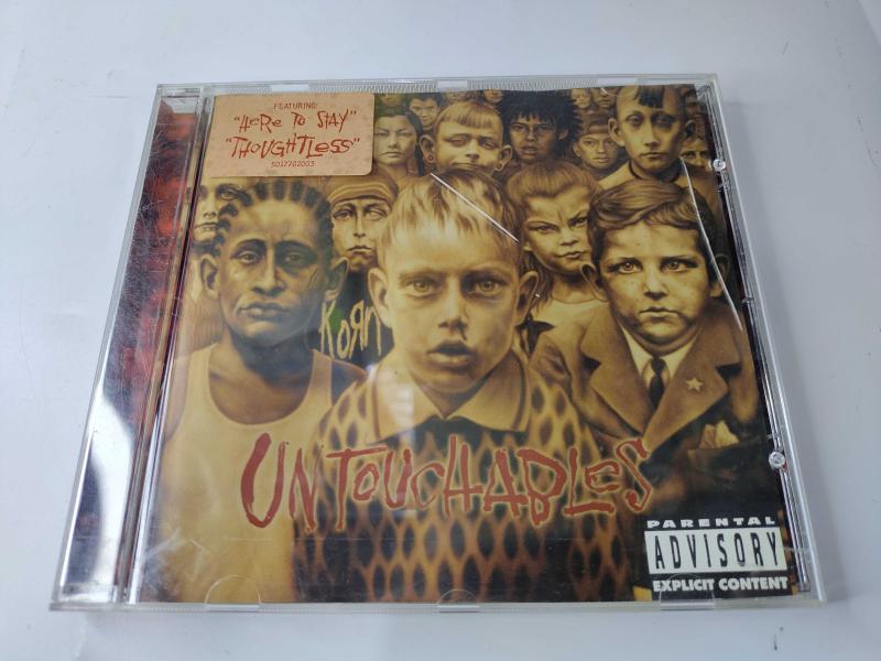 Korn untouchables. Korn untouchables