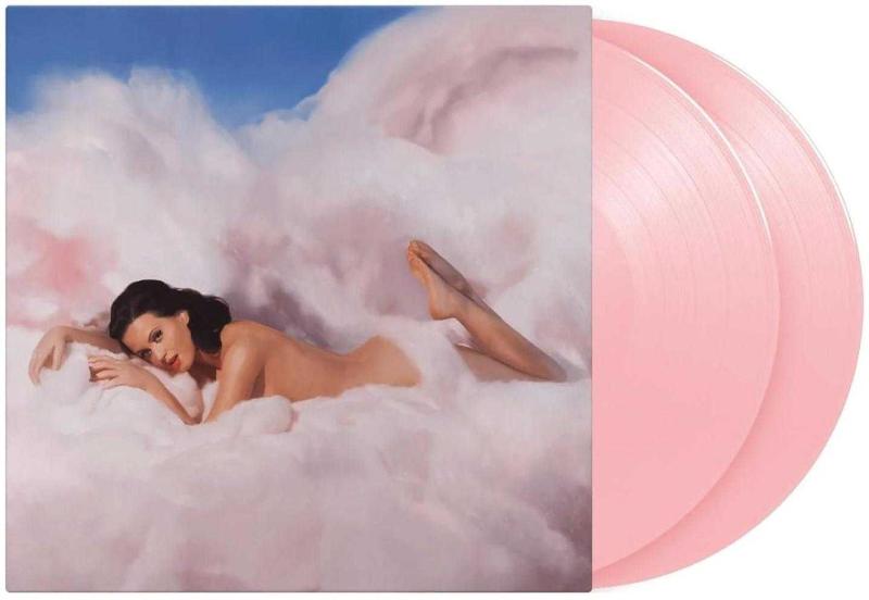 KATY PERRY - TEENAGE DREAM LIMITED EDITION COTTON CANDY PINK PLAK