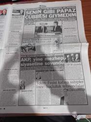 Sözcü Gazetesi - 9 Eylül 2011 - Fenerbahçe Samandıra'da Şampiyonluk Yemini Etti - Volkan Demirel - 12 Dev Adam - Hamileler Yarıştı - AKP'li Hüseyin Çelik CHP Liderini Kemal Kılıçdaroğlu'nu Alevî Kimliğiyle Vurdu - Recep Tayyip Erdoğan Yahudiler'den Aldığı Ödülü Hala Vermedi - Cemaatler Üniversitede Öğrenci Avına Başladı - Deniz Feneri'nde Müfettiş Skandalı - İran'dan Türkiye'ye Radar Uyarısı